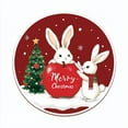 thumbnail image 3 of Soft Christmas Area Rug for Festive Home and Holiday Cheer with Elegant Seasonal Design, 3 of 4