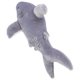 thumbnail image 5 of Tiburón Relleno, Felpa De Tiburón Juguete De Tiburón De Felpa Largo De 27,5 Pulgadas Animal De Peluche De Tiburón Bebé Uso Conveniente, 5 of 8