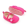 thumbnail image 4 of Otqutp Princess Footwear for Baby Girls Fashion Spring Summer Soft Sole Solid Color Bowknot Children Casual Shoes for 0 to 12 Months, 4 of 6