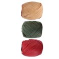 thumbnail image 4 of 6 Rolls 20 Meters Raffia Paper Ribbon Twine Strings Decorative Paper Twine, 4 of 7