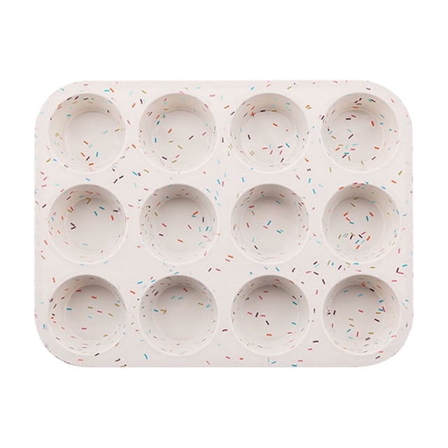 Silicone Baking Mold Non Stick Food Grade Cake Bread Pan 29X20X3Cm for Kitchen Baking
