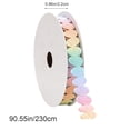thumbnail image 3 of DefiDgd Easter Ribbon Roll,Spring Gift Wrapping Eggs Bunny Carrot Craft Ribbon for Gift Wrapping Easter Basket Wreaths Decoration(Multicolor), 3 of 6
