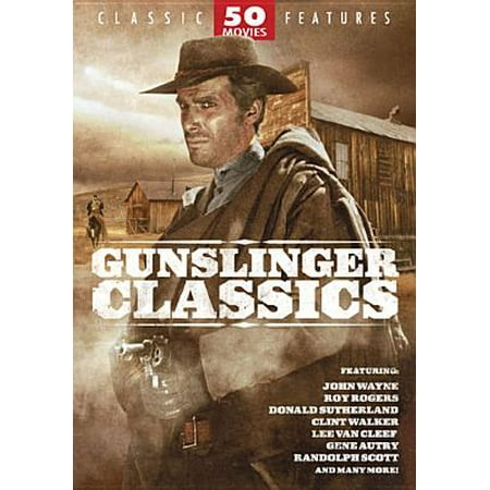 Herrero Mill Creek Studios - Mill Creek Studios Gunslinger Classics: 50 Movie Dvd Std Ff