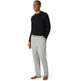 thumbnail image 3 of Eddie Bauer Men Thermal 2-Pack Lounge Set Pajama PJ Set, 3 of 4