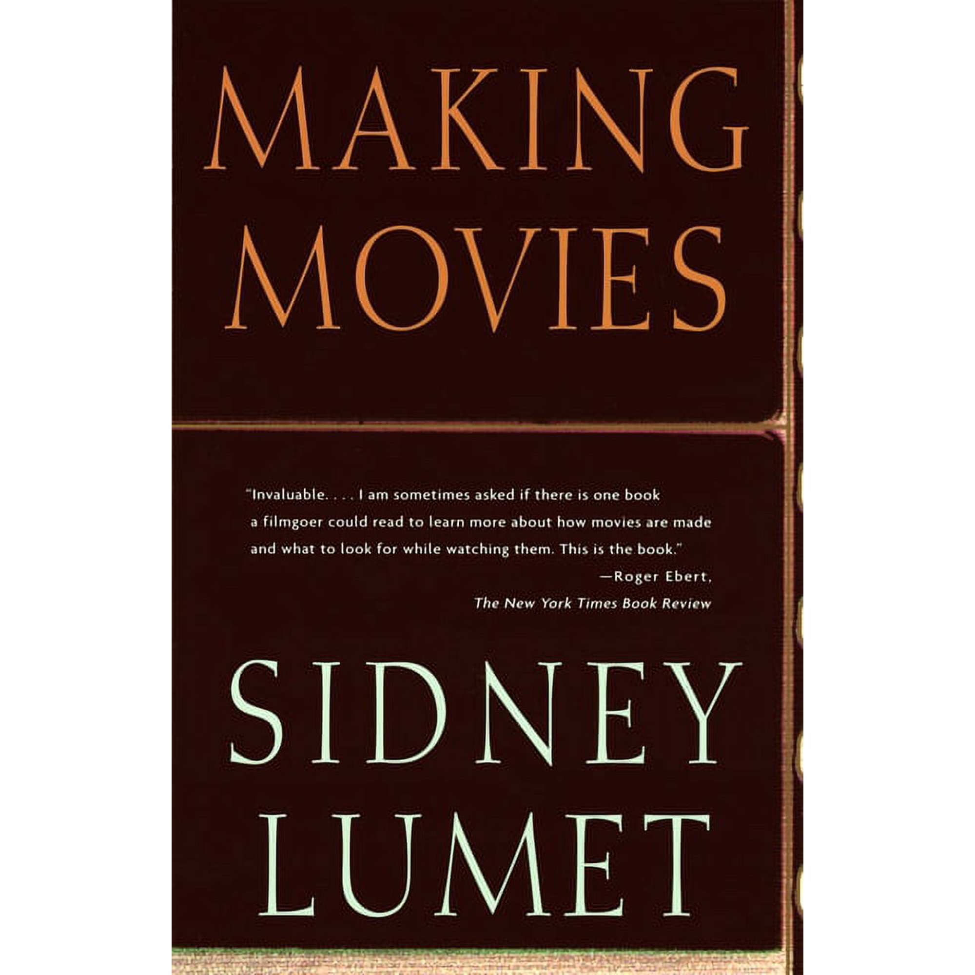 Making Movies, (Paperback)