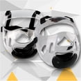 thumbnail image 7 of Clear Face Guard, Face Shield Portable Detachable Taekwondo Protection for Sports Karate Martial Arts Face Shield Nose Protector for Sports, 7 of 7