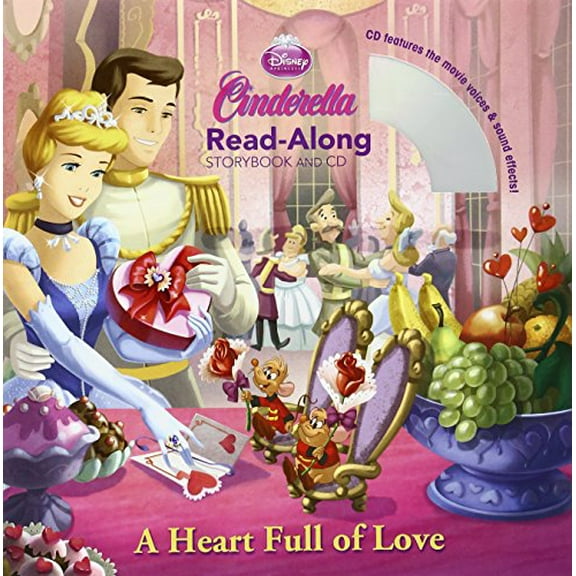 Pre-Owned Cinderella a Heart Full of Love Read-Along Storybook and CD (Paperback) 9781423134251