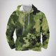 thumbnail image 1 of Sudadera con capucha para hombre, moderna, con cordón ajustable y bolsillo, estampada, deportiva y de ocio, sudadera con capucha, blusa de poliéster para hombre, 1 of 5