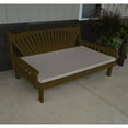 thumbnail image 5 of Yellow Pine Fanback Daybed, 5 of 10