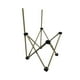 thumbnail image 4 of Soporte para patas de silla plegable de camping, suministros para muebles, silla de playa de metal resistente M Marrón Amarillo, 4 of 9