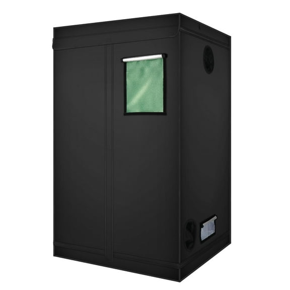 Ktaxon 48"x 48"x 80" Indoor Grow Tent Hydroponic Oxford Cloth with Removable Floor Tray