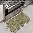 thumbnail image 3 of CounterArt "Verde Garden" Decorative Linen Look Indoor/Outdoor Floor Mat, 3 of 7