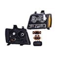 thumbnail image 1 of Faro Avalanche 2007 A 2014 Chevrolet Izq Fdo Negro DEPO ., 1 of 4