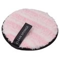 thumbnail image 1 of Double-sided Soft Microfiber Facial Makeup Remover Puff-- Reusable Face Cleansing Towel Cloth Pad, 1 of 8