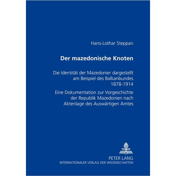 Der mazedonische Knoten (Paperback)