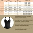 thumbnail image 7 of Yookey Women's Shapewear Bodysuit Tummy Control Body Shaper Seamless Sculpting Snatched Waist Body Suit Black XXXL, 7 of 7