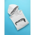 thumbnail image 3 of Alligator Lucius Sketch Hoodie Men -Image by Shutterstock, Male x-Large, 3 of 4