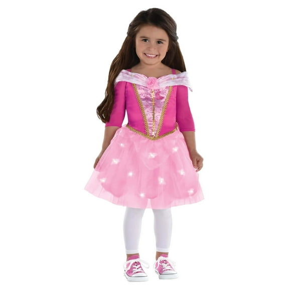 Girl's Toddler Sleepy Beauty Light Up Costume