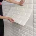 thumbnail image 4 of Papel tapiz adhesivo 3D de 70x100cm, autoadhesivo para decoración de sala de estar, decoración moderna del hogar, pegatinas de pared impermeables DIY, 4 of 5