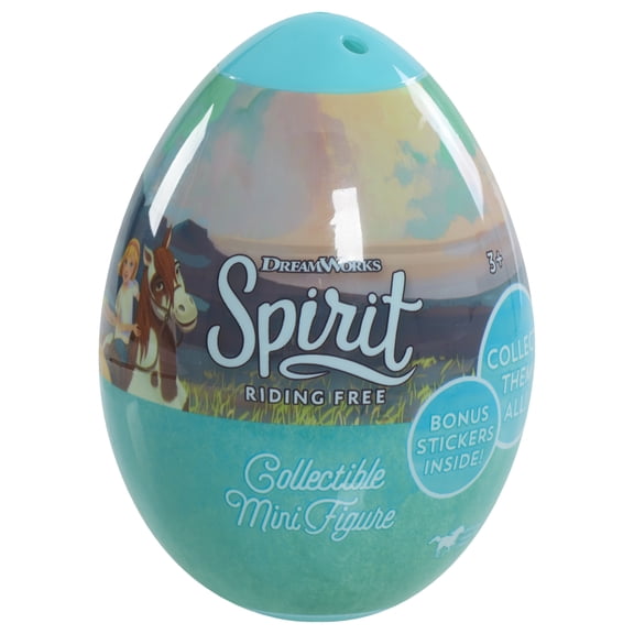 Spirit Riding Free Easter Egg Capsule