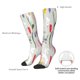 thumbnail image 4 of Balery Happy Easter Calcetines novedosos Calcetines deportivos Calcetines hasta la rodilla Calcetines de algodón Calcetines originales y geniales, 4 of 6