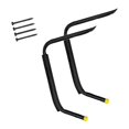 thumbnail image 3 of S SERENABLE Kayak Storage Rack Utility Organizer Kayak Hanger for Canoe Paddleboard Home Yellow, 3 of 9