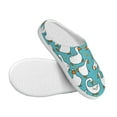 thumbnail image 3 of KLL Cartoon Funny Goose Pattern Adult Unisex Cozy Slippers,Fuzzy Slip-on Slippers TPR Sole Slippers Comfort Plush Home Footwear for Indoor & Outdoor-11, 3 of 7