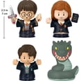 thumbnail image 5 of Figuras Coleccionables Little People Fisher Price Harry Potter y la Camara Secreta HVG46 Set 4 Piezas, 5 of 5