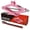 Pink, variant on Scissor Jack for Car, 1.5 Ton (3,306 lbs) Scissor Lift Jack with Labor-Saving Ratchet Wrench for Most Cars, 4'' - 15.2'' Lifting Range