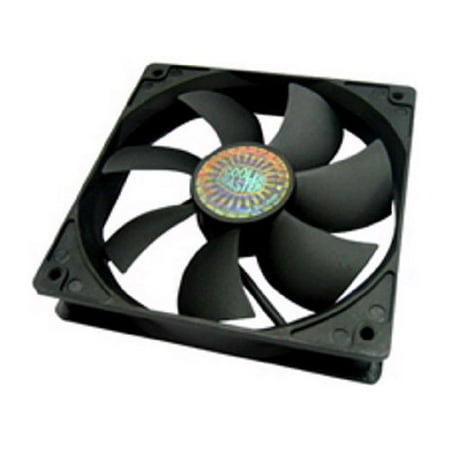 Cooler Master Sleeve Bearing 120mm Silent Fan for Computer Cases, CPU Coolers, and Radiators (Value (Best Single 120mm Radiator)
