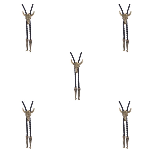 Corbatas doradas para hombre Minnieouse accesorio de ropa a la moda corbata de estilo occidental paquete de Type3 NO3