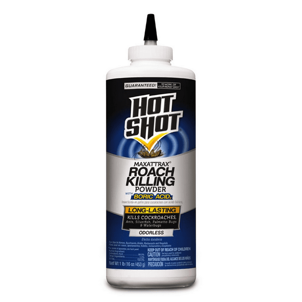MaxAttrax 1 lb. Roach Killing Powder with Boric Acid