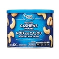 thumbnail image 1 of Great Value Roasted Cashews Unsalted, 1 of 5
