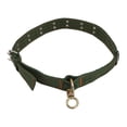 thumbnail image 1 of Corbatas grandes para perros Salvador Cuello de ganado Suministros para ovejas Cadena de ón con hebilla de Metal de 2 filas 15 m, 1 of 10