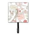 thumbnail image 1 of Carolines Treasures CJ2002-ISH4 Letter I Love In Paris Pink Leash & Key Holder, 1 of 1