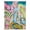 Blue, variant on Colorful Flip Flops Waterproof Fabric Shower Curtain,Summer Blue Beach Ocean Waterproof Fabric Shower Curtain for Bathroom Curtains Bathtubs Hotel Shower Curtains with 12 Hooks Standard 72x72