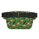 thumbnail image 3 of Fotbe Flamingo Cangurera Cuadrada con Estampado de Doble Capa, Bolsa de Cintura Ajustable Mini para Hombres y Mujeres, 3 of 9