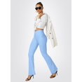 thumbnail image 7 of Yoga Pants Women, Flare Leggings for Women with Pockets Crossover High Waisted Bootcut Yoga Pants, 7 of 7