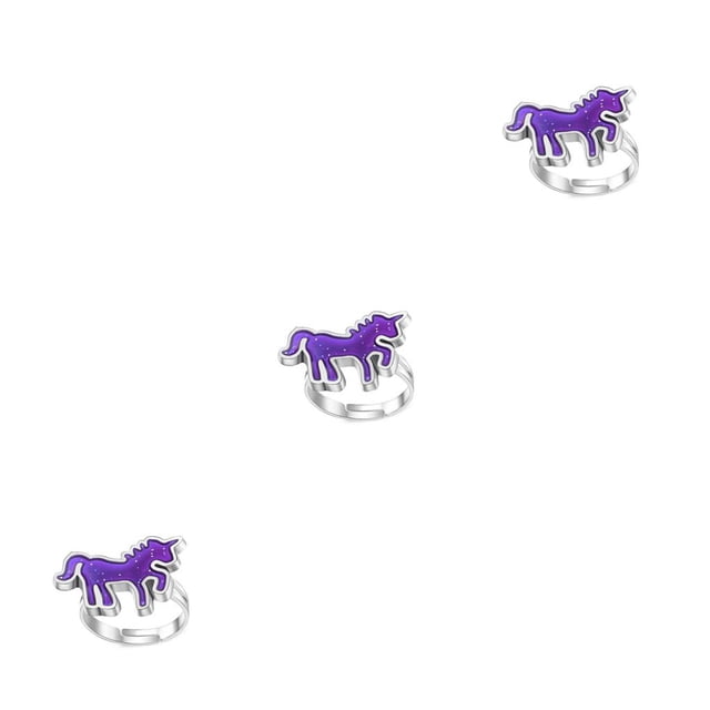 Anillos de humor Minnieouse Unicornio Ajustable Diferentes Estilos