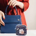 thumbnail image 4 of Women Tampon Bag Small Tampon Pouch Period Pouch Portable Sanitary Napkin Pouch Pocket Bag, 4 of 4
