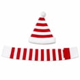 thumbnail image 2 of FAMTKT Christmas Porch Goose Outfit Set with Hat Scarf, Holiday Yard Statue Goose Clothing for Garden Patio, Winter Xmas Holiday Outdoor Decor, 2 of 6