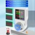 thumbnail image 4 of Power Digital Wattmeter Meter Electricy Consumption Energy Meter Power Watt Wattage Electricity Meter For APP Power Consumption Monitor ,Easy to Use, 4 of 11