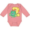 thumbnail image 3 of Inktastic 2nd Birthday Monster Boys or Girls Long Sleeve Baby Bodysuit, 3 of 5