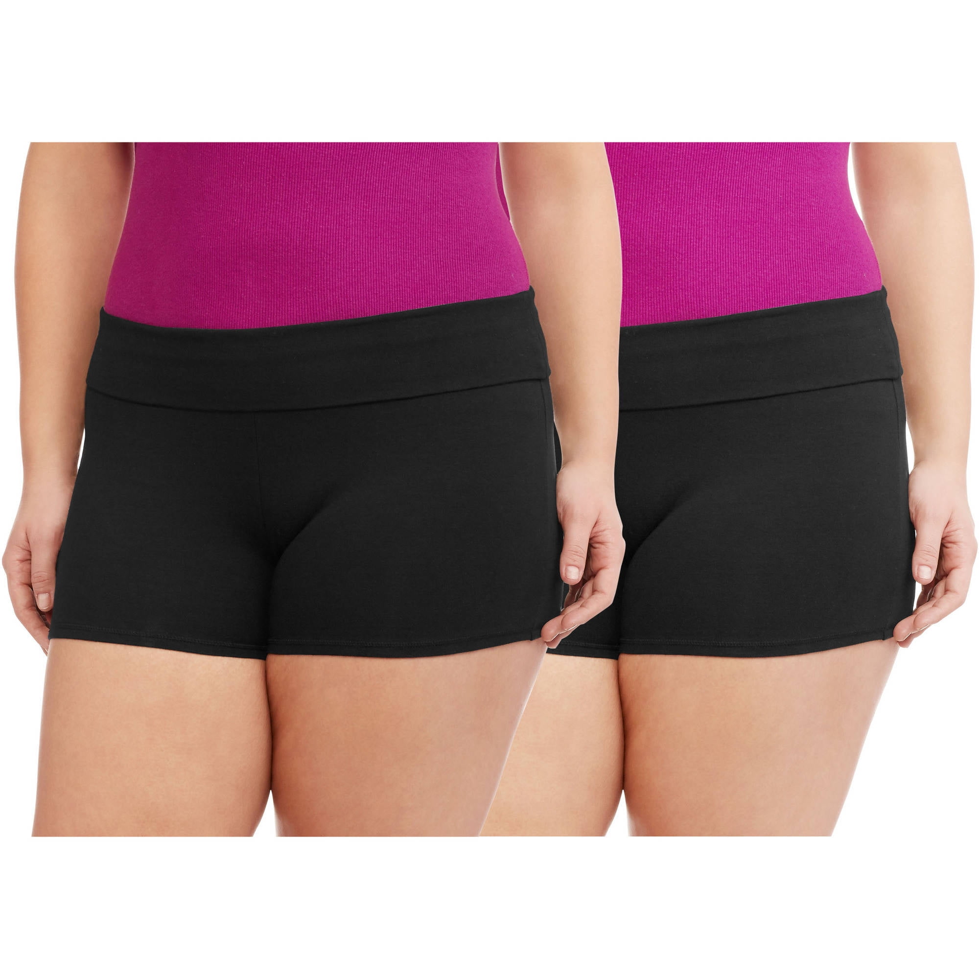 no boundaries fold over yoga capris
