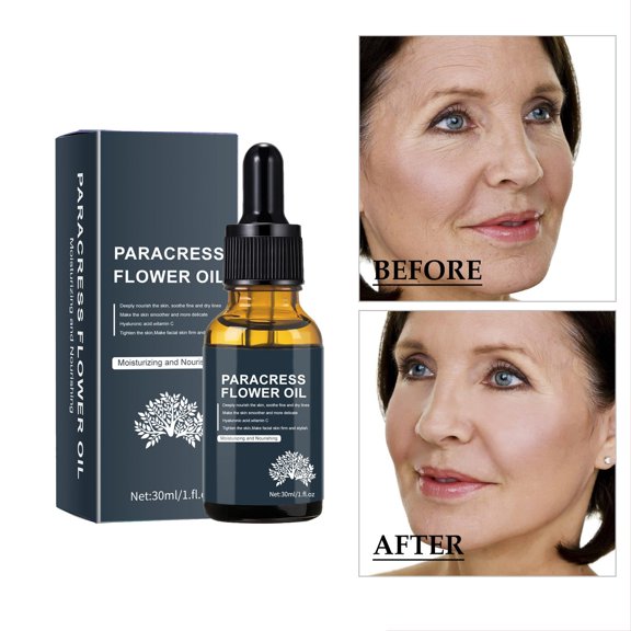 ONLYEOR Face Serum, Anti Aging Facial Serum, Anti-aging Essence, Facial Serum Plant Extract, for Deep Firming, Plump Wrinkles, Hydrating Dewy Skin 30ml