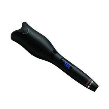 Chi Air Spin N Curl Ceramic Rotating Hair Curler, Onyx Black 1"