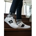 thumbnail image 3 of Tenis Polo Para Hombre Color Blanco Modelo 9451, 3 of 8