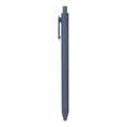 thumbnail image 3 of 1Pcs 0.5mm Quick Dry Retractable Ballpoint Pen,5.71in Matte Dark Navy Gel Ink Pen, Anti Leak Pocket Clip Writing Pen For Workplace Contract Recording & Budget Tracking, 3 of 6