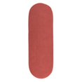 thumbnail image 1 of Colonial Mills Tapis RV78R028X060 Safran Tressé Ovale Réversible - 2 Pi. 4 Po x 5 Pi., 1 of 1