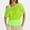 Fluorescent Green, variant on 80s 90s 2 Piece Outfit for Women 80's Off Shoulder Fishnet Top 90 s Neon Clothing Casual Trendy Two Piece Sets Going Out Y2K Womens Tops Hot Pink XL